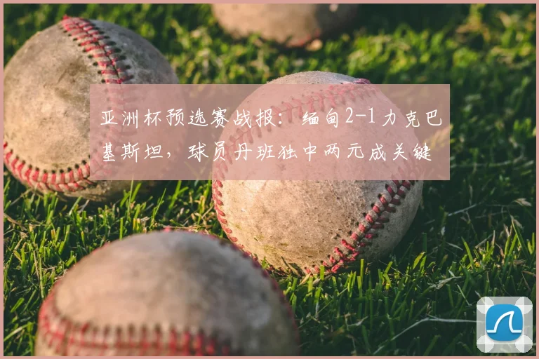亚洲杯预选赛战报：缅甸2-1力克巴基斯坦，球员丹班独中两元成关键