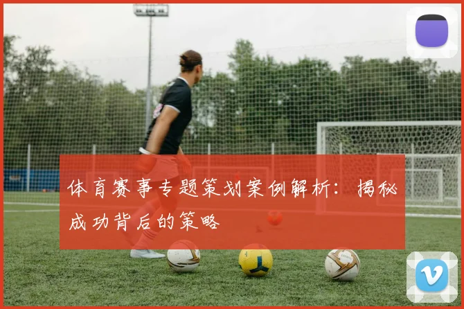 体育赛事专题策划案例解析：揭秘成功背后的策略