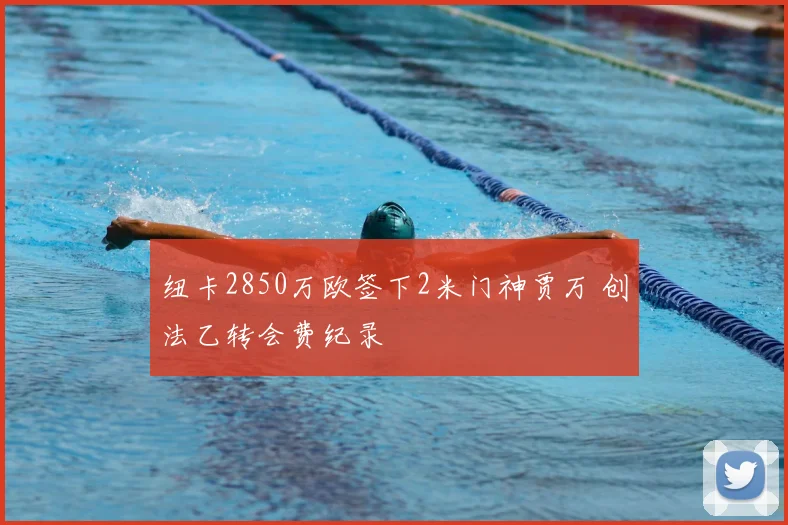 纽卡2850万欧签下2米门神贾万 创法乙转会费纪录